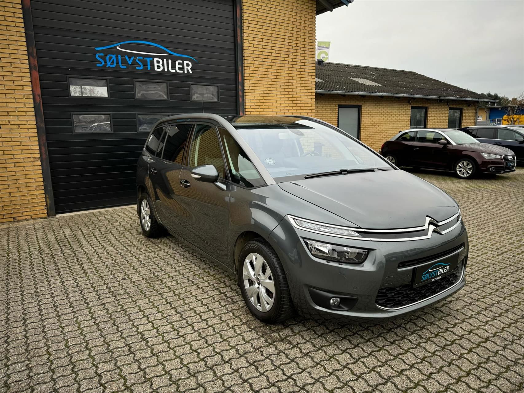 Billede af Citroën Grand C4 Picasso 1,6 Blue HDi Intensive Business Line EAT6 start/stop 120HK 6g Aut.