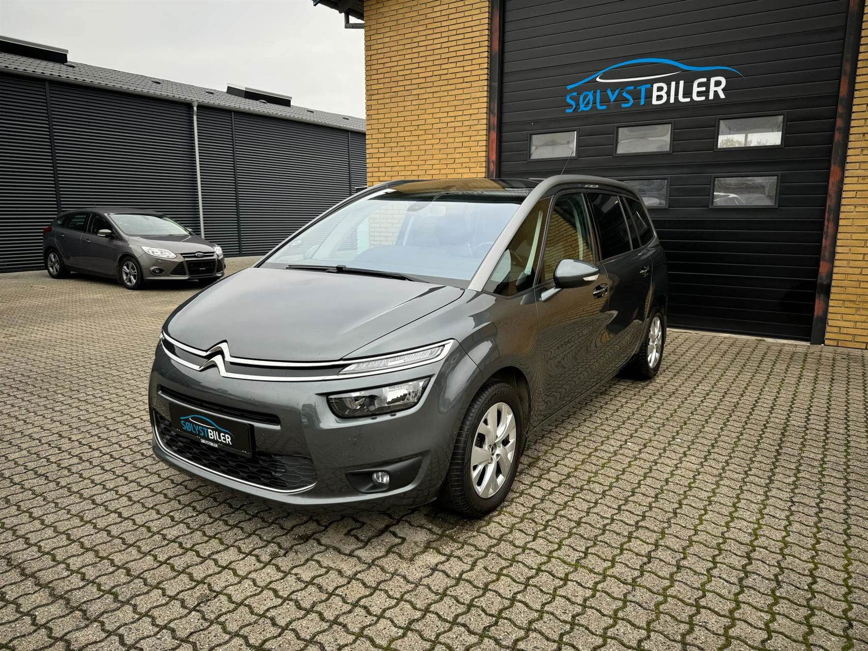 Billede af Citroën Grand C4 Picasso 1,6 Blue HDi Intensive Business Line EAT6 start/stop 120HK 6g Aut.