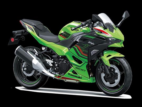 Kawasaki Ninja 500  SE 2024  