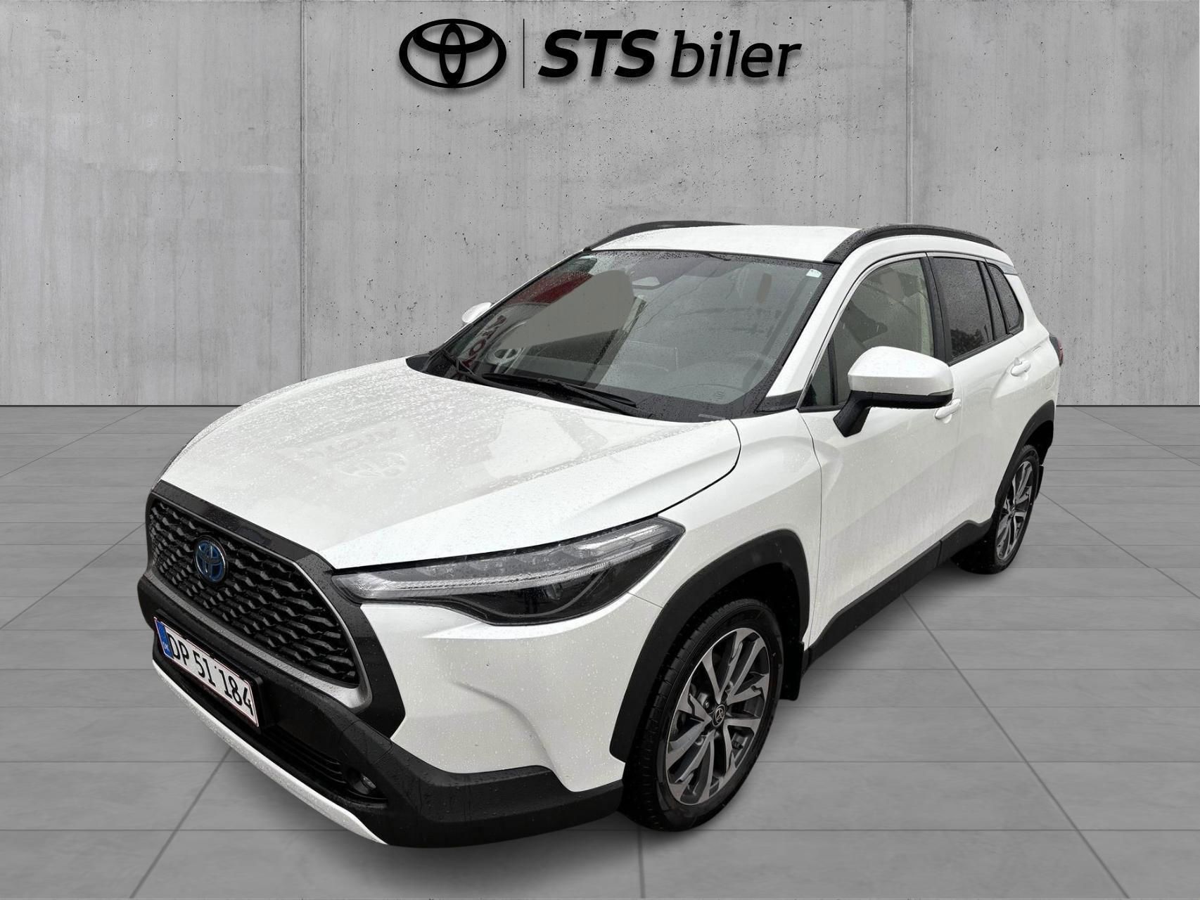 Billede af Toyota Corolla Cross 2,0 Hybrid Style E-CVT 197HK 5d Aut.