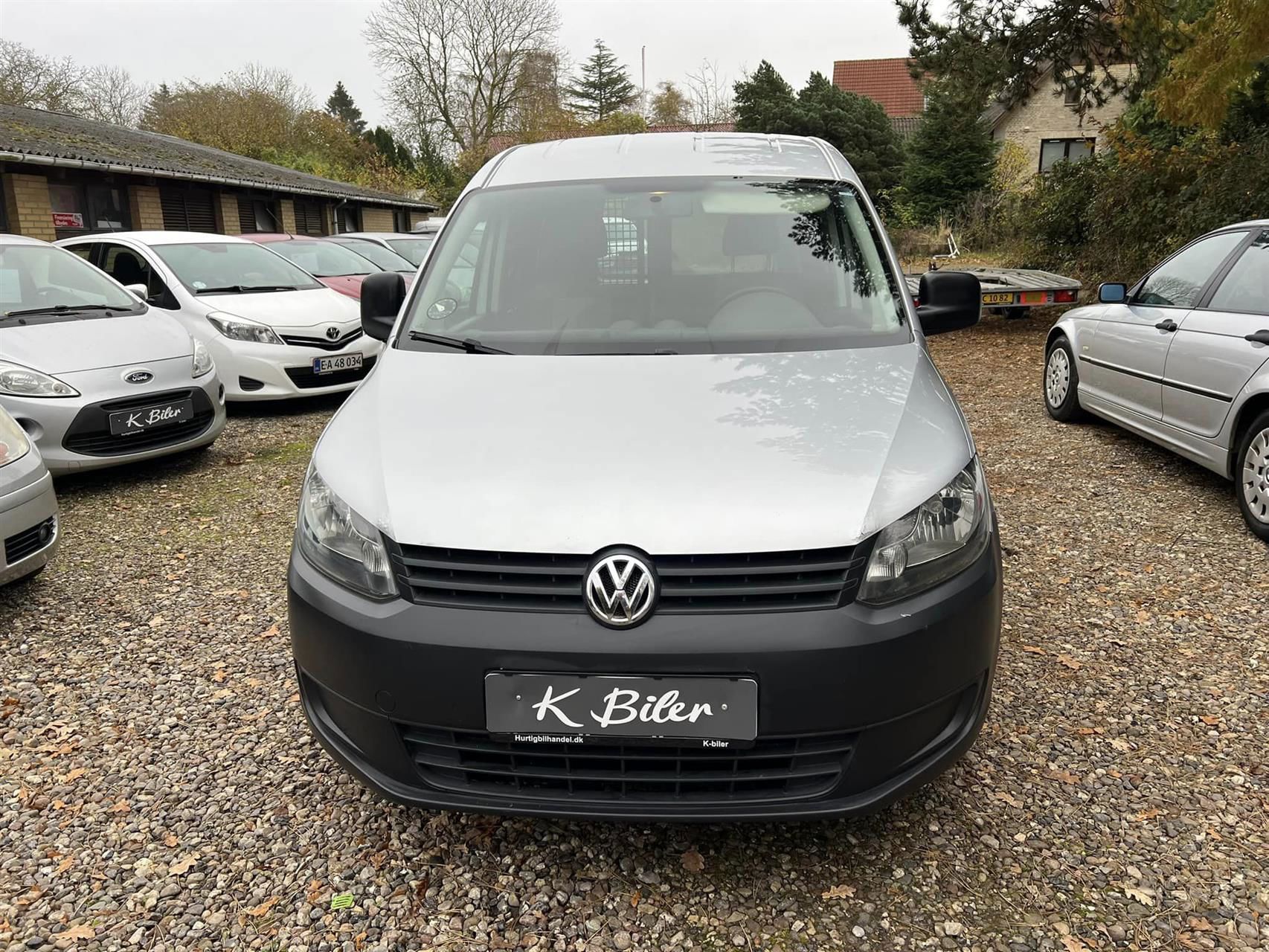 Billede af VW Caddy Maxi 1,6 TDI BMT DSG 102HK Van 7g Aut.