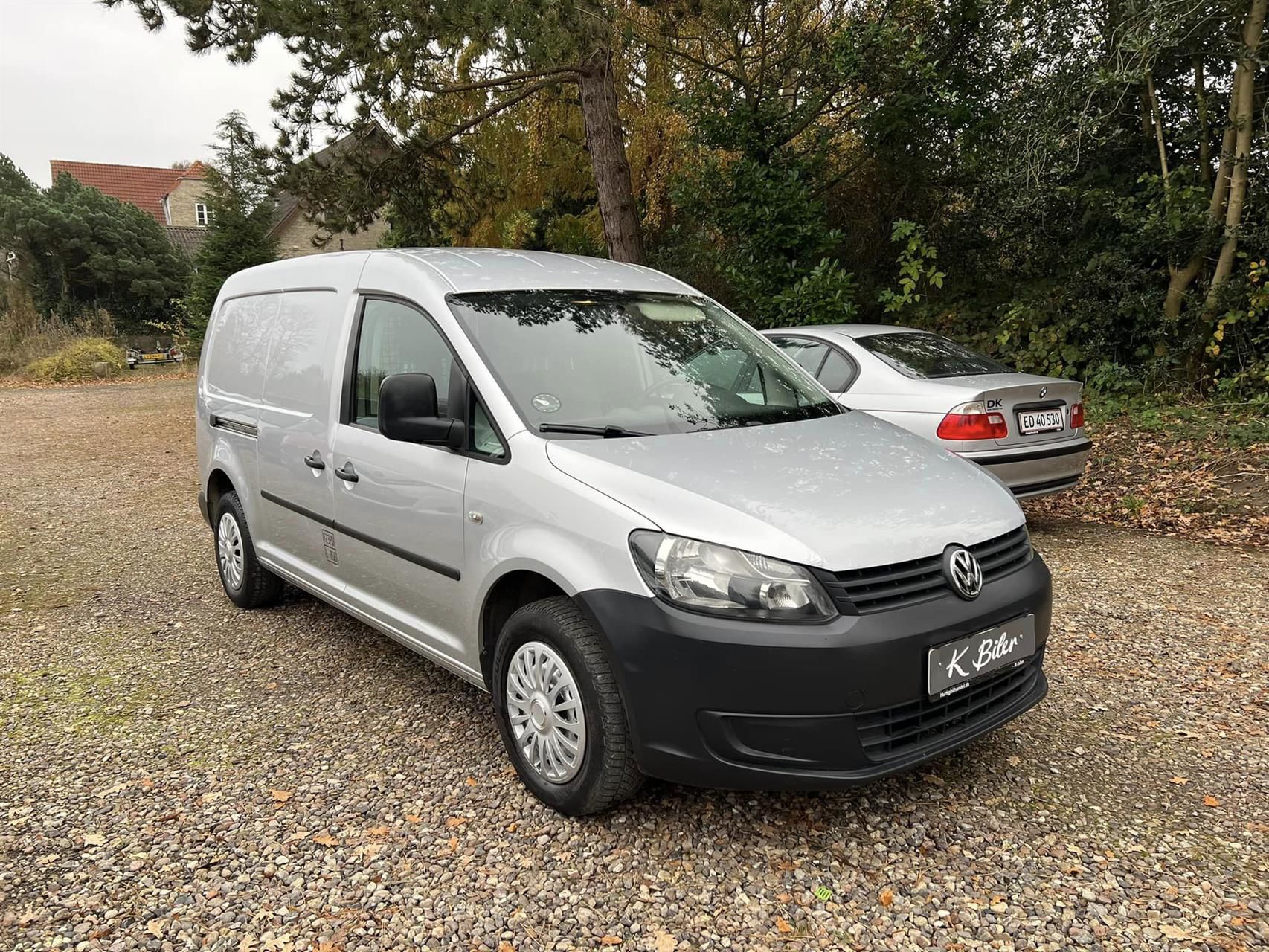 Billede af VW Caddy Maxi 1,6 TDI BMT DSG 102HK Van 7g Aut.