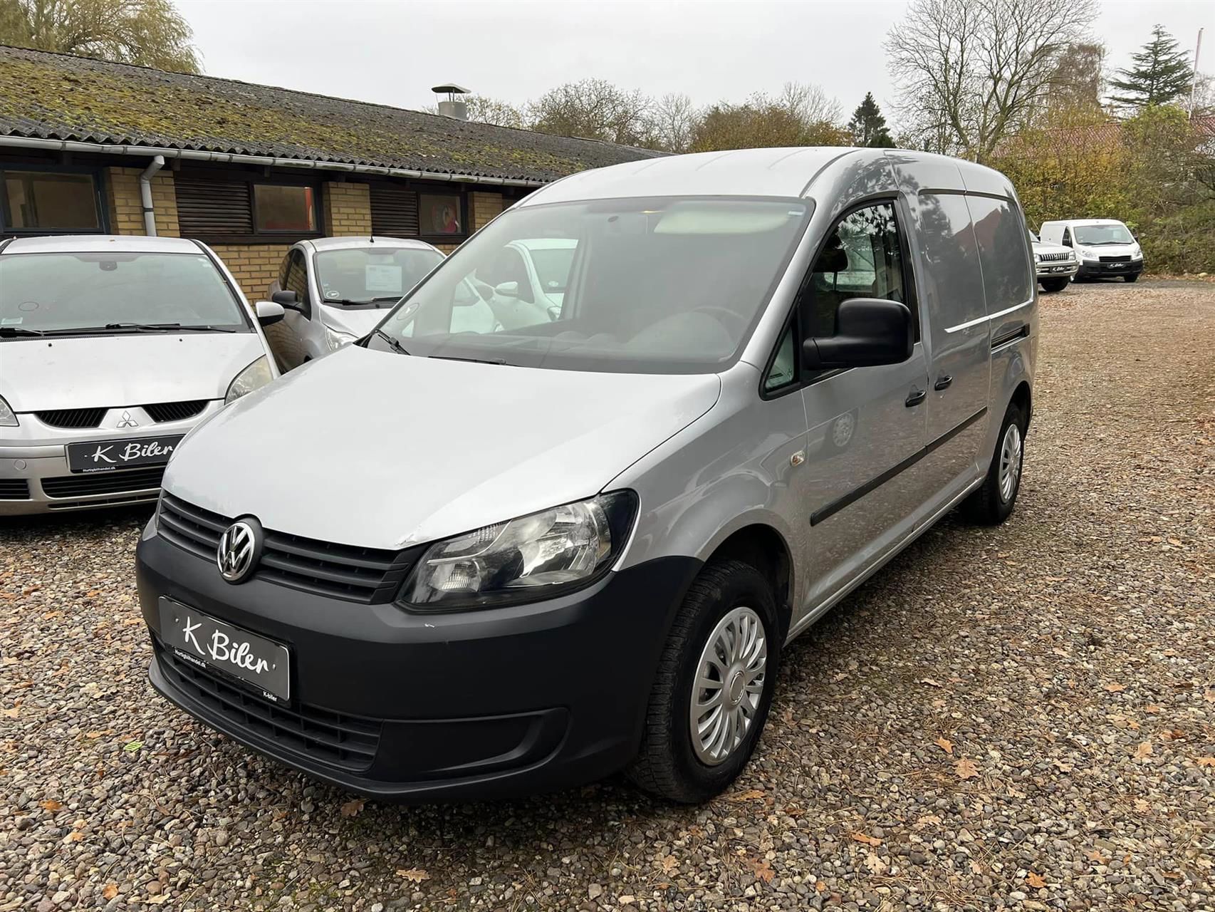 Billede af VW Caddy Maxi 1,6 TDI BMT DSG 102HK Van 7g Aut.