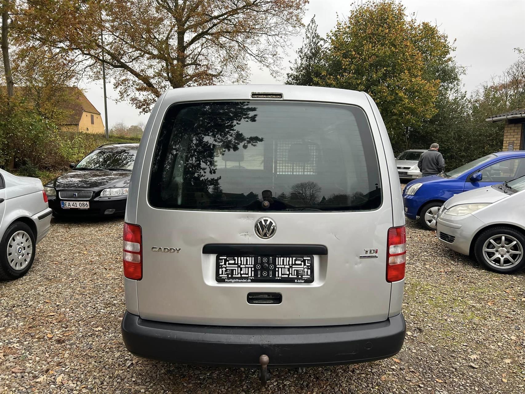 Billede af VW Caddy Maxi 1,6 TDI BMT DSG 102HK Van 7g Aut.