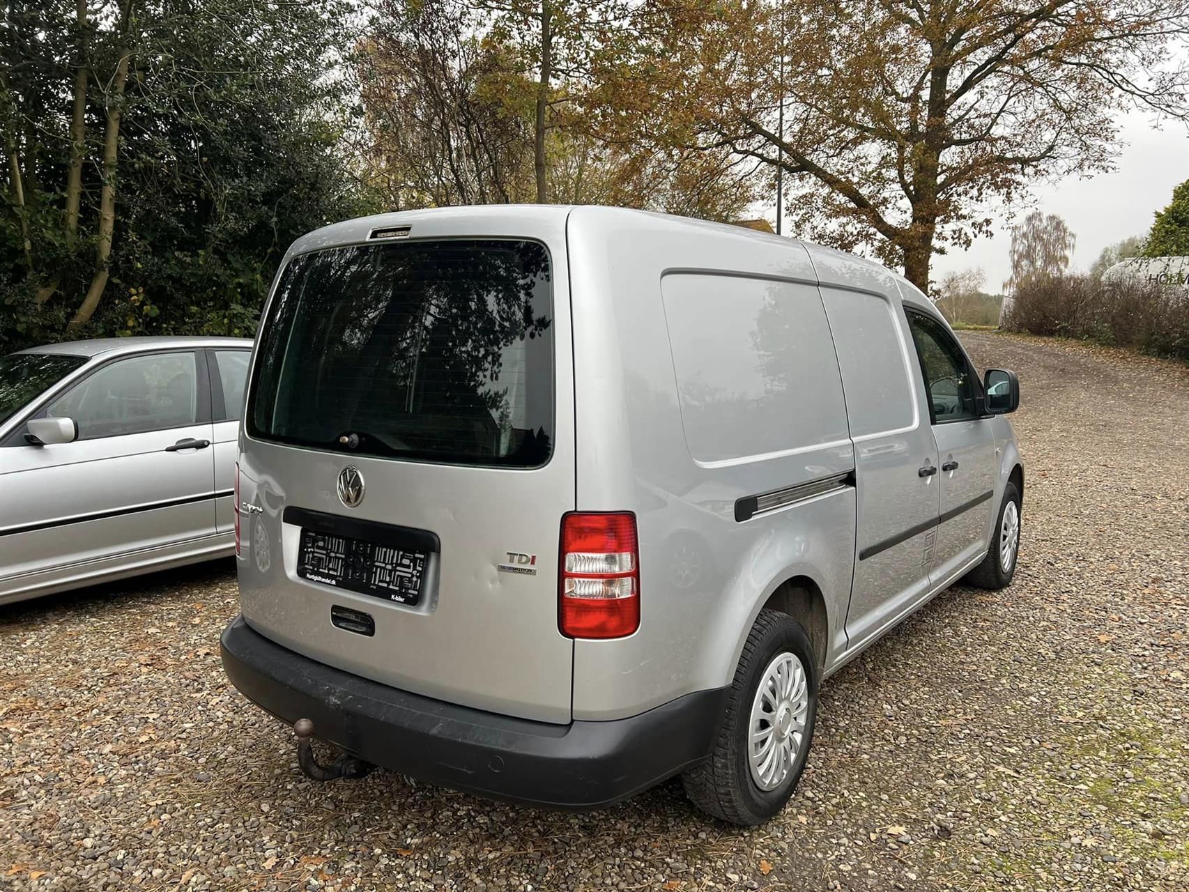 Billede af VW Caddy Maxi 1,6 TDI BMT DSG 102HK Van 7g Aut.