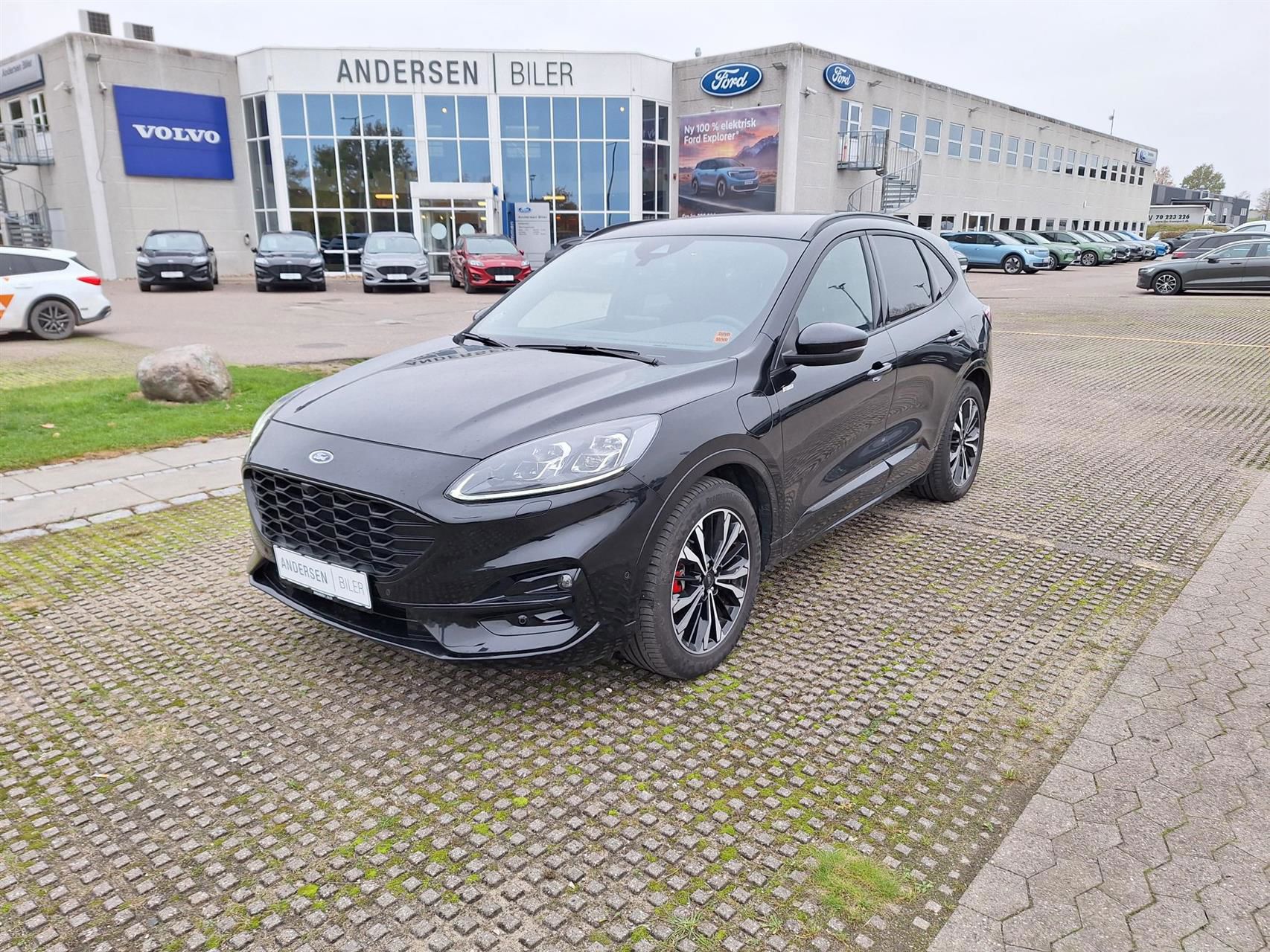 Billede af Ford Kuga 2,5 Plugin-hybrid ST-Line X CVT 225HK 5d Trinl. Gear