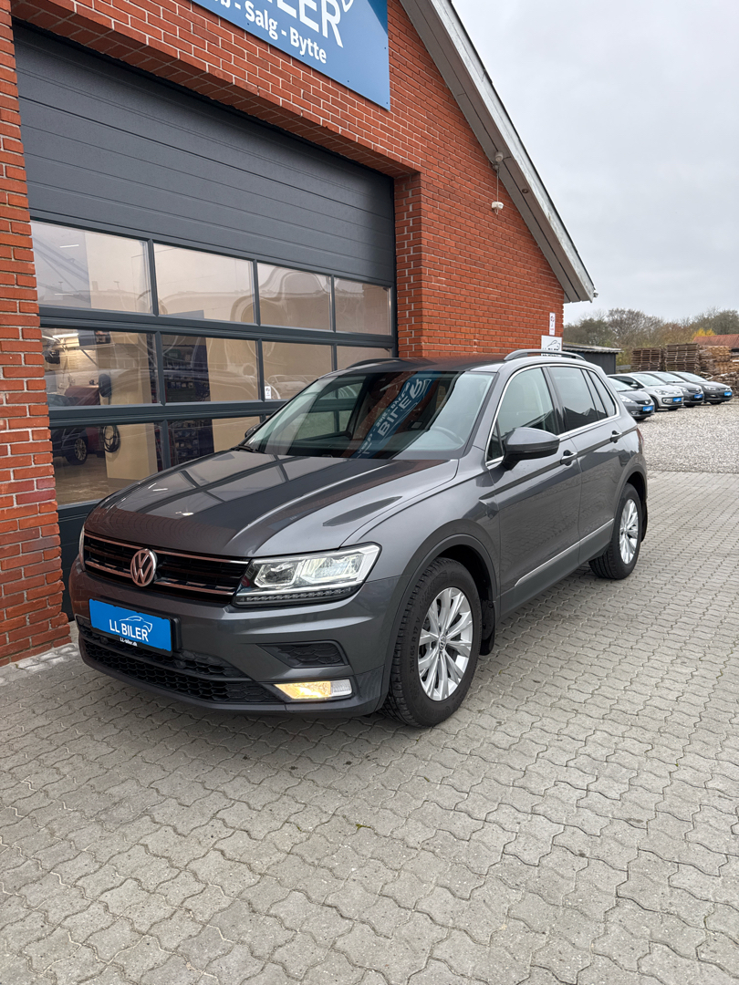 Billede af VW Tiguan 2,0 TDI BMT SCR Comfortline 150HK 5d 6g