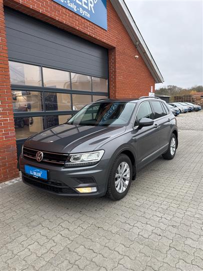 VW Tiguan 2,0 TDI BMT SCR Comfortline 150HK 5d 6g