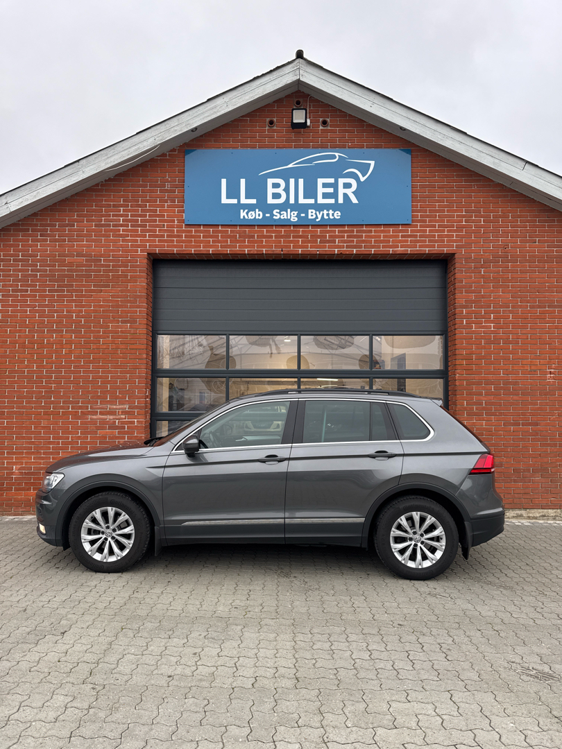 Billede af VW Tiguan 2,0 TDI BMT SCR Comfortline 150HK 5d 6g