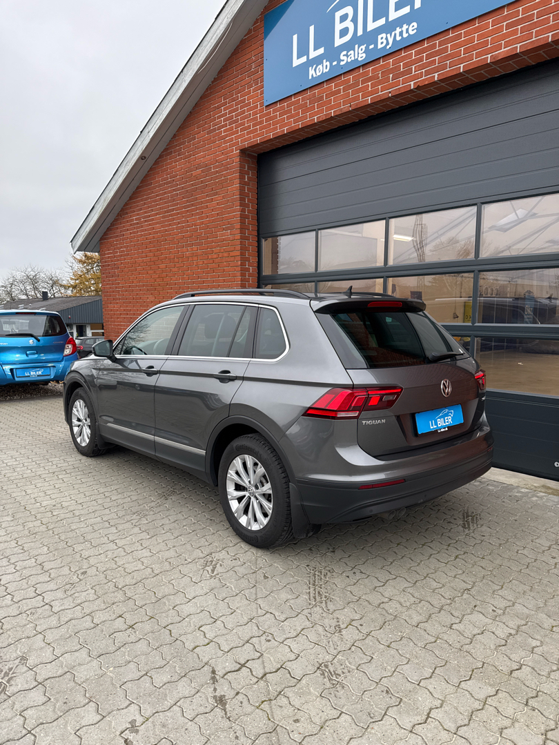 Billede af VW Tiguan 2,0 TDI BMT SCR Comfortline 150HK 5d 6g