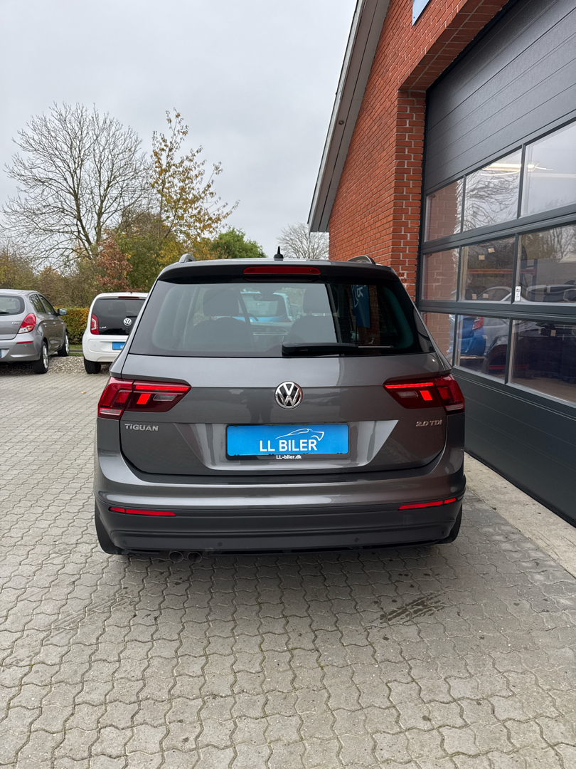 Billede af VW Tiguan 2,0 TDI BMT SCR Comfortline 150HK 5d 6g