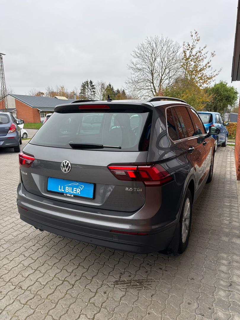 Billede af VW Tiguan 2,0 TDI BMT SCR Comfortline 150HK 5d 6g