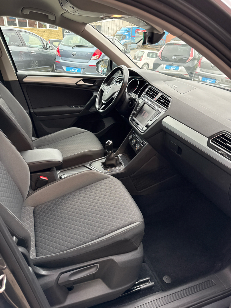 Billede af VW Tiguan 2,0 TDI BMT SCR Comfortline 150HK 5d 6g