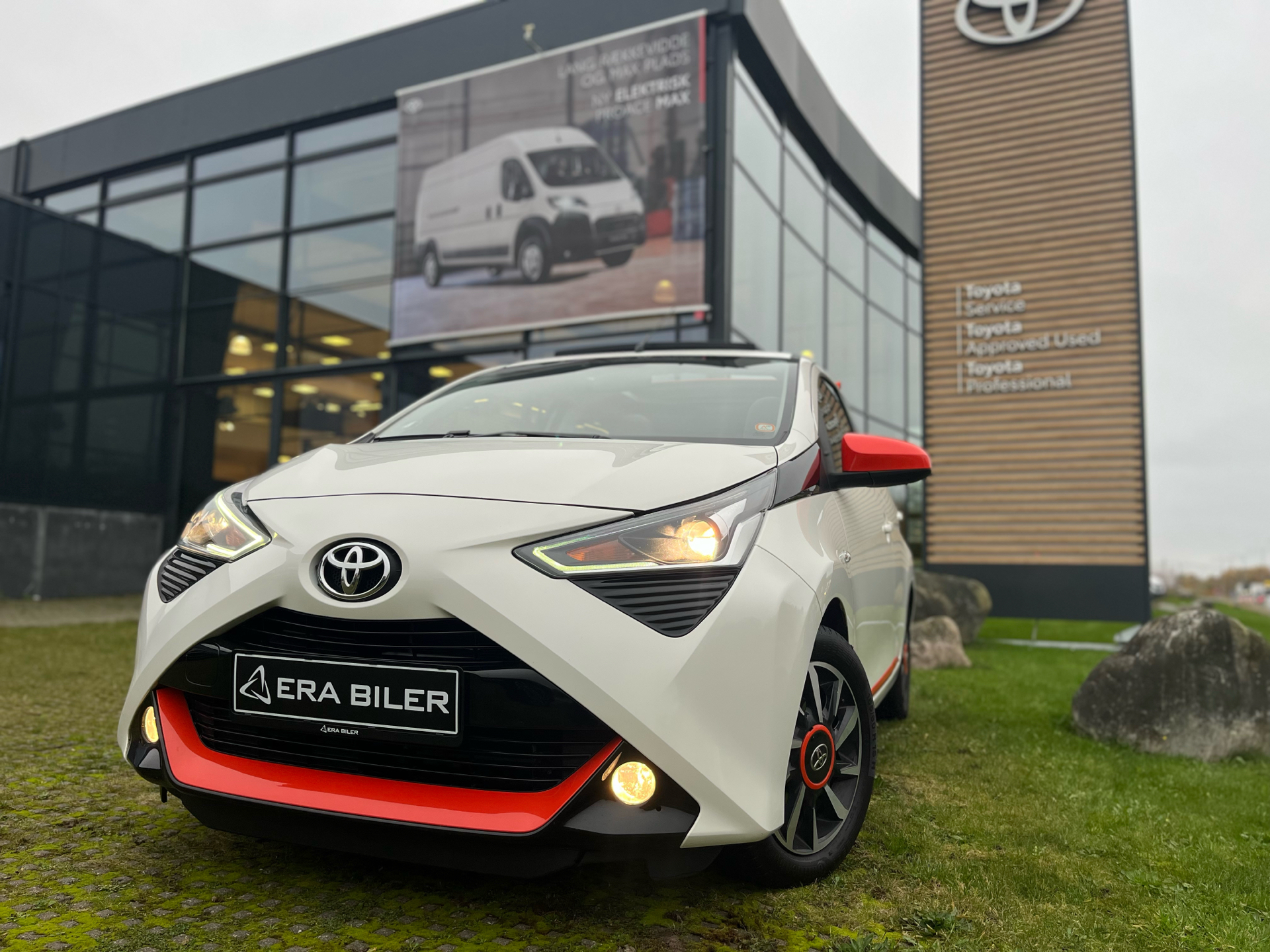 Billede af Toyota Aygo 1,0 VVT-I X-Sky 72HK 5d