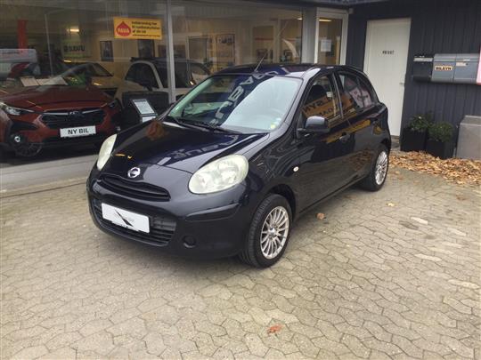 Nissan Micra 1,2 Visia 80HK 5d