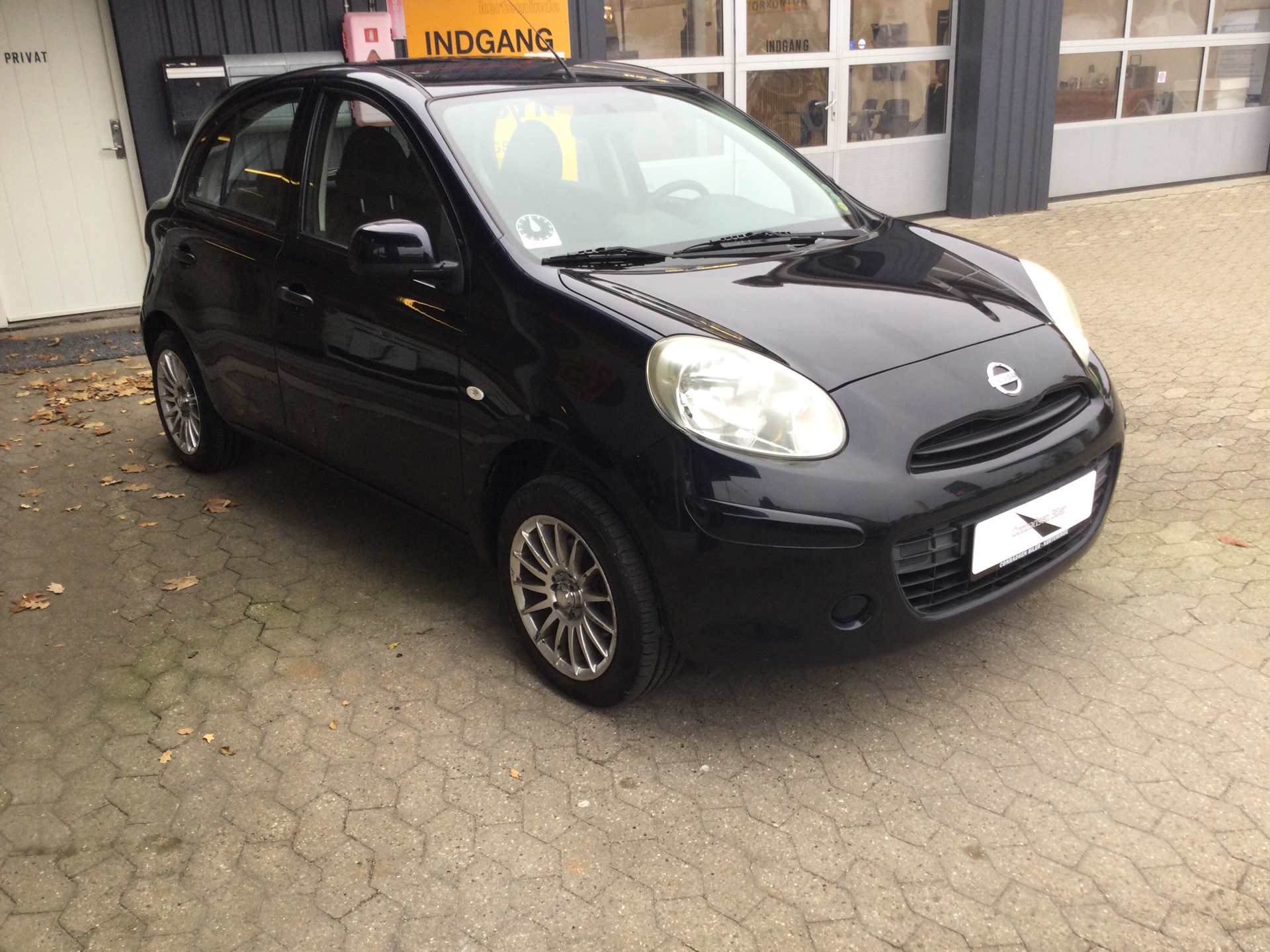 Billede af Nissan Micra 1,2 Visia 80HK 5d