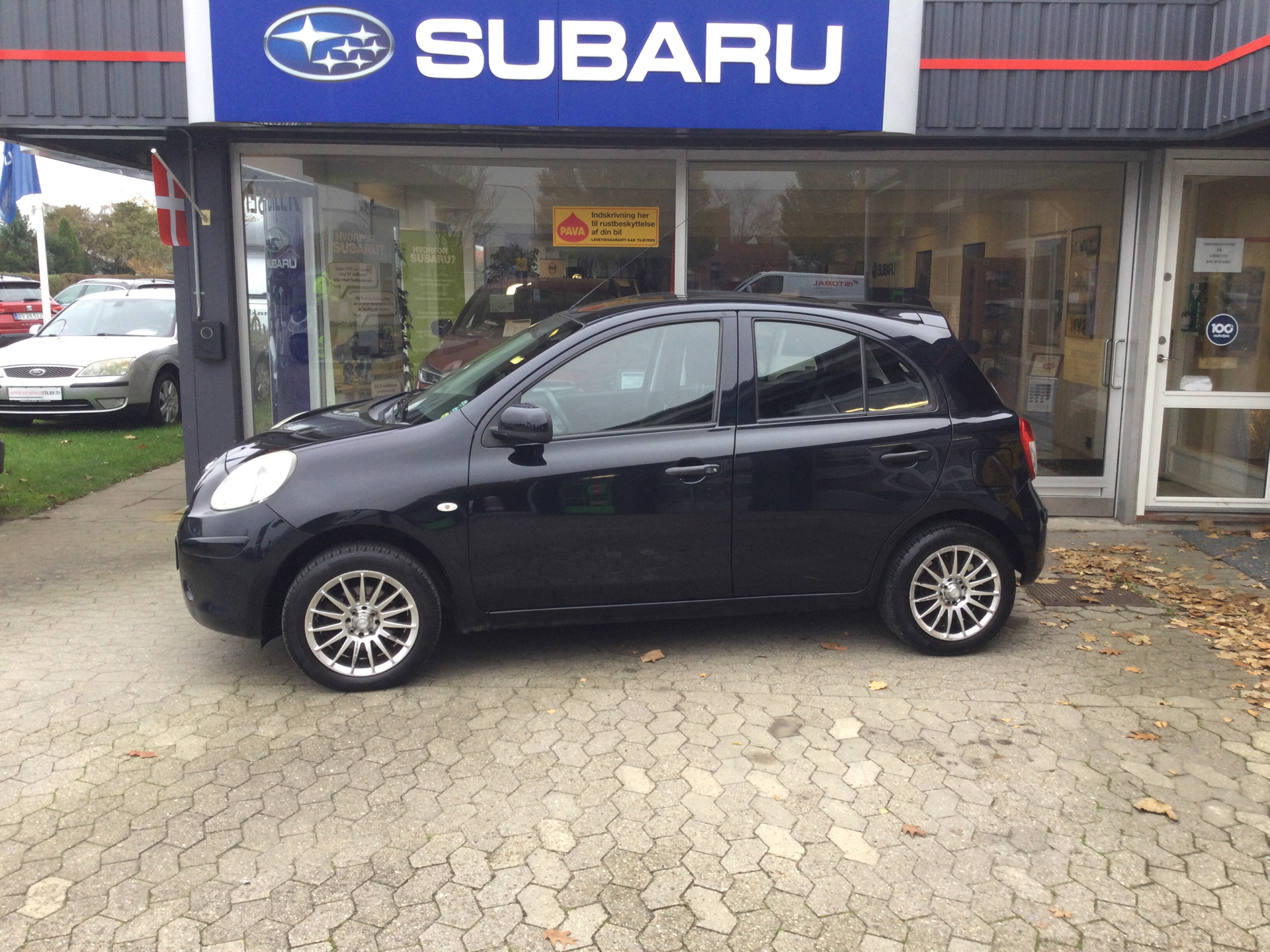 Billede af Nissan Micra 1,2 Visia 80HK 5d