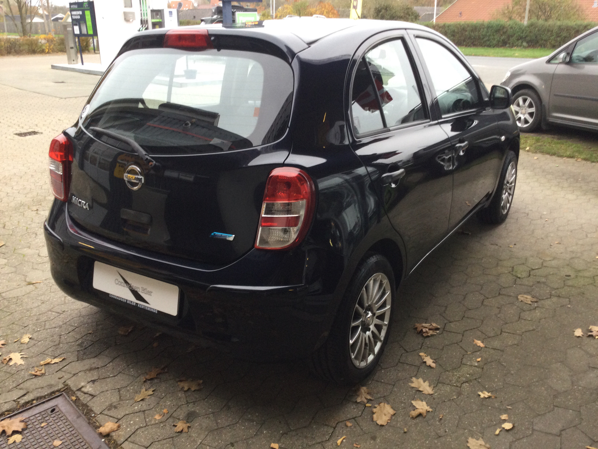 Billede af Nissan Micra 1,2 Visia 80HK 5d