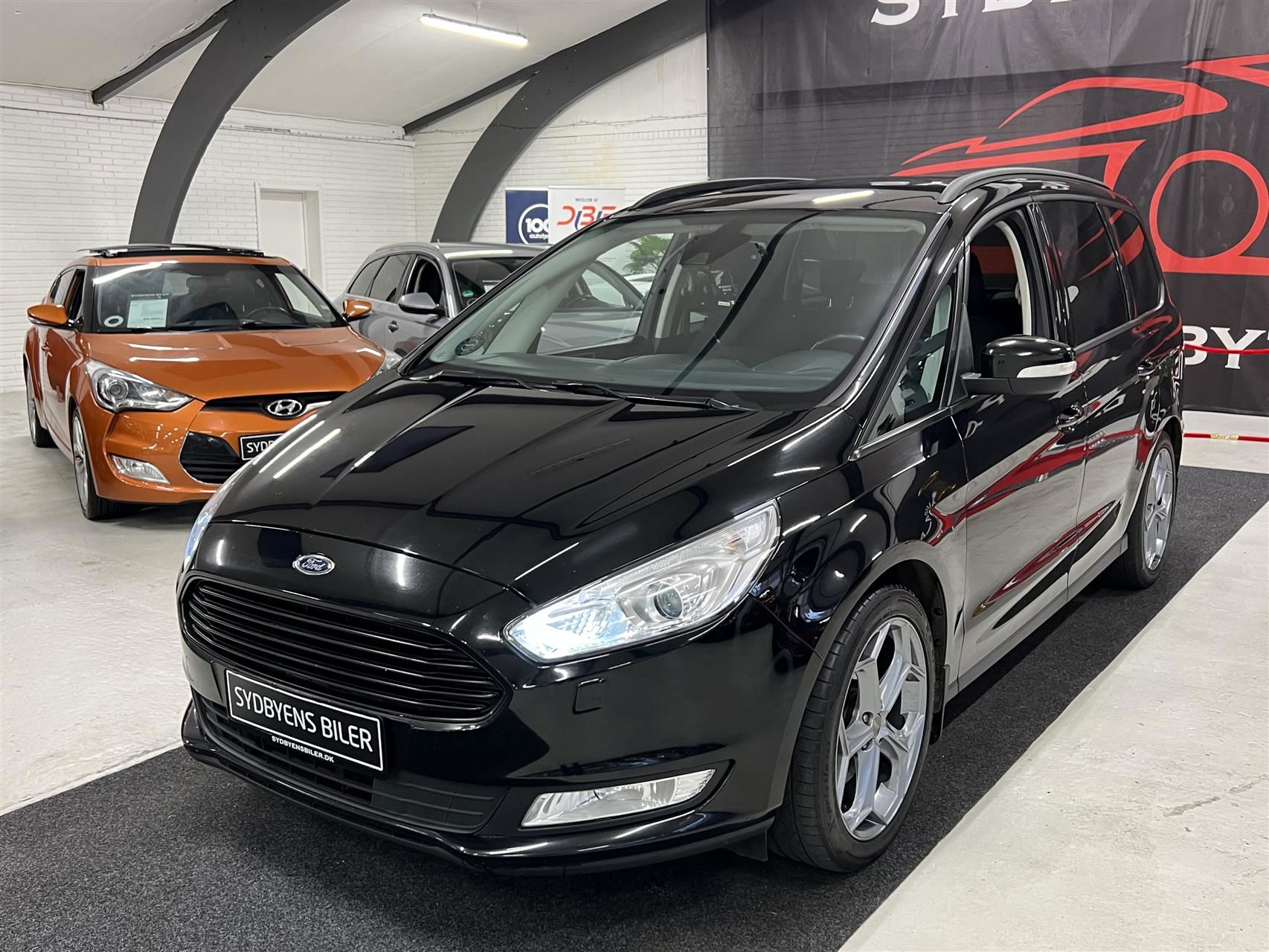 Ford Galaxy 2016