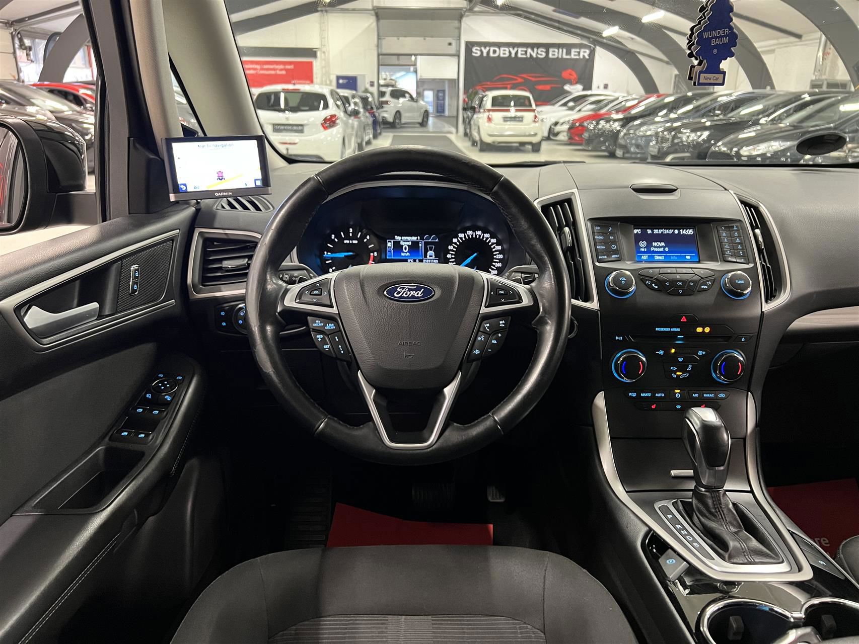 Ford Galaxy 2016