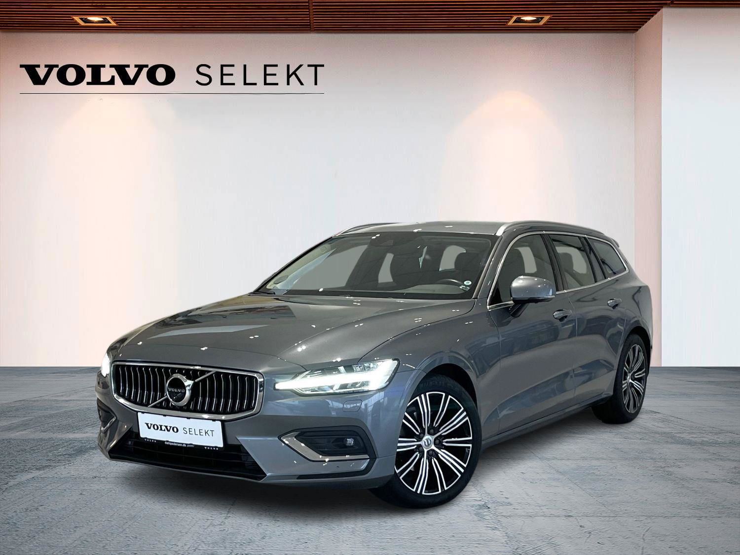 Billede af Volvo V60 2,0 D4 Inscription 190HK Stc 8g Aut.