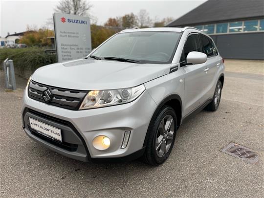 Suzuki Vitara 1,6 DDIS Exclusive AllGrip TCSS 120HK 5d 6g Aut.