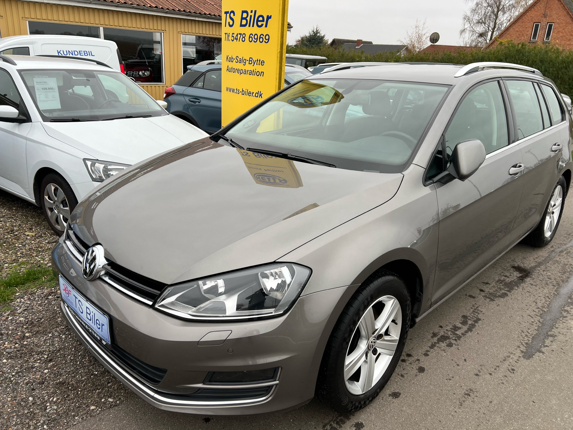 Billede af VW Golf Variant 1,4 TSI BMT Highline 122HK Stc 6g