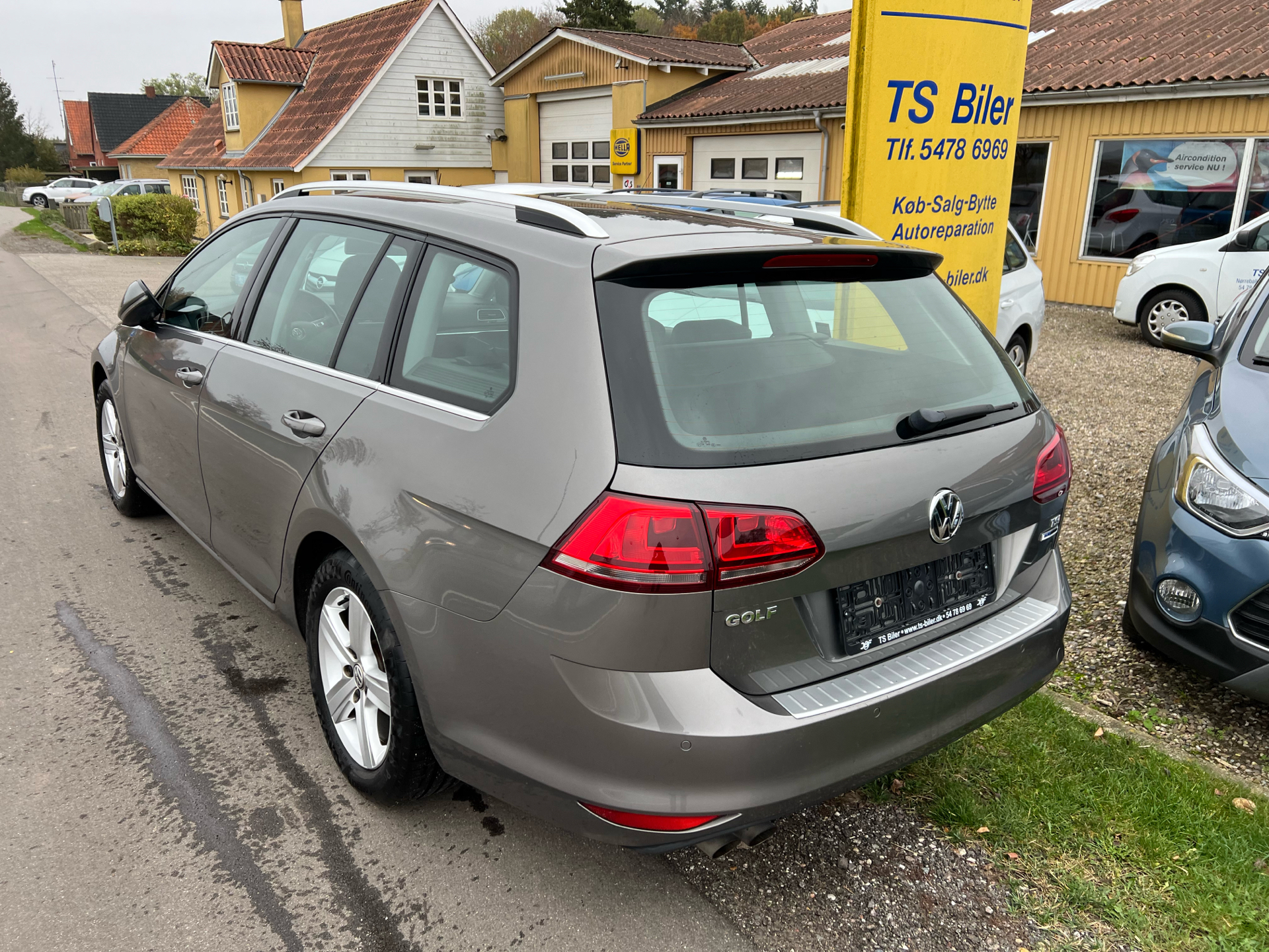 Billede af VW Golf Variant 1,4 TSI BMT Highline 122HK Stc 6g