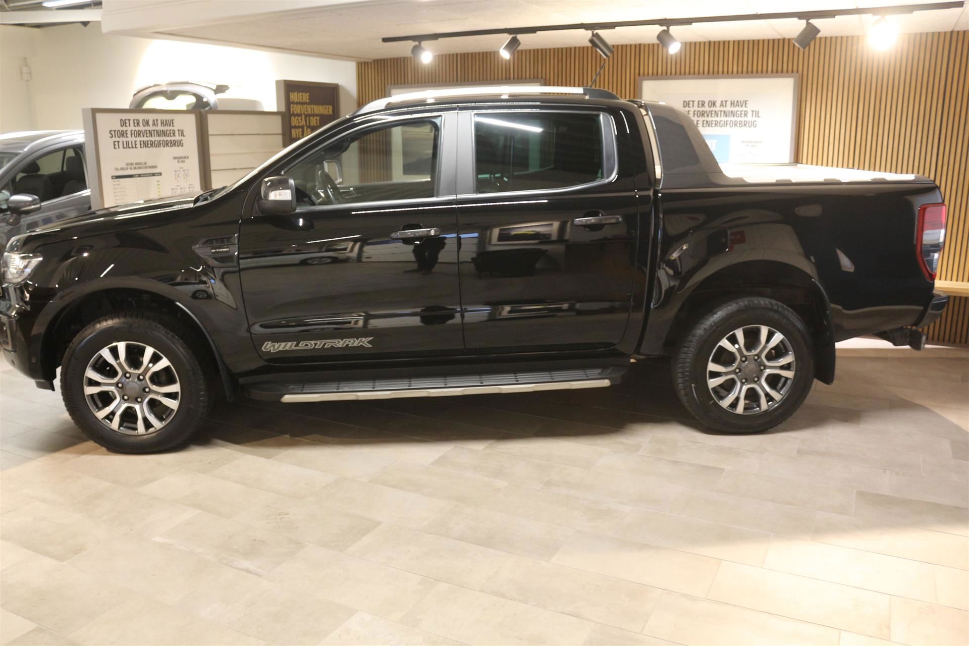 Billede af Ford Ranger 3200kg 2,0 EcoBlue Bi-turbo Wildtrak 4x4 213HK DobKab 10g Aut.