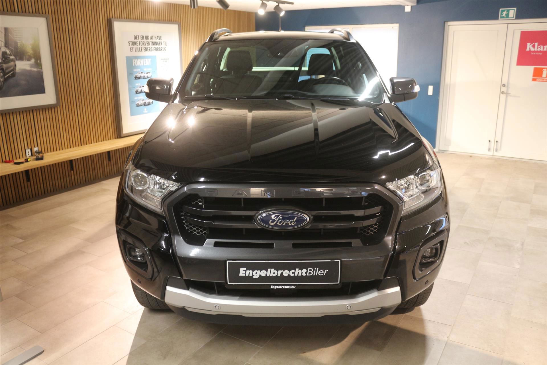 Billede af Ford Ranger 3200kg 2,0 EcoBlue Bi-turbo Wildtrak 4x4 213HK DobKab 10g Aut.