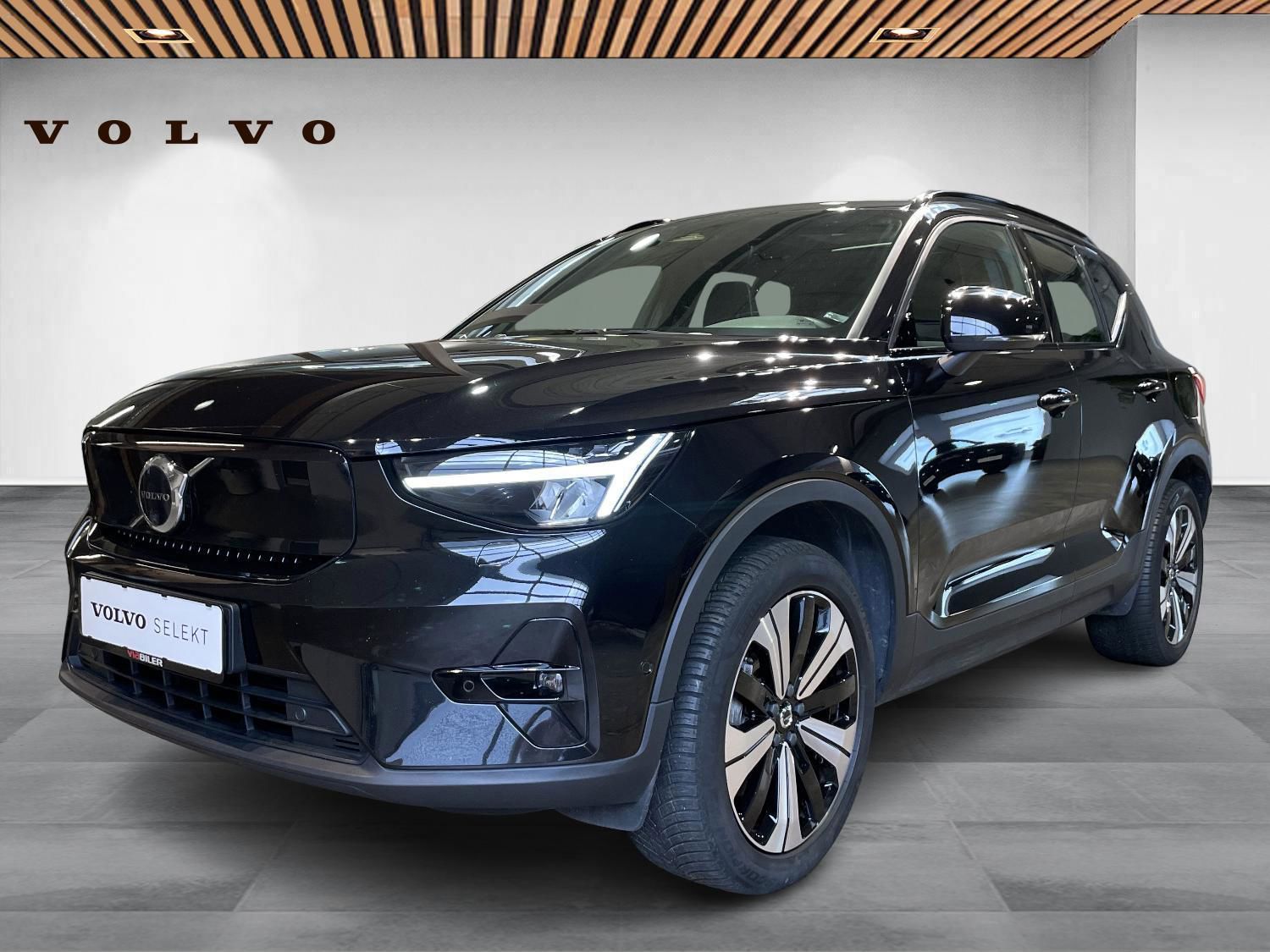 Billede af Volvo XC40 P8 Recharge Twin Ultimate AWD 408HK 5d Aut.