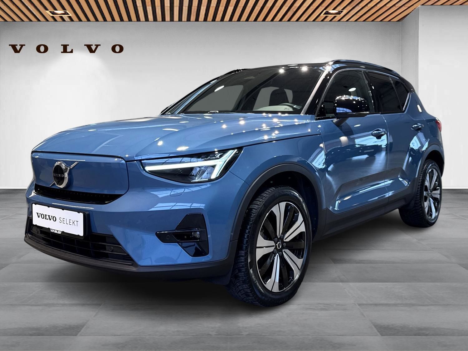 Billede af Volvo XC40 P6 Recharge Plus 231HK 5d Aut.