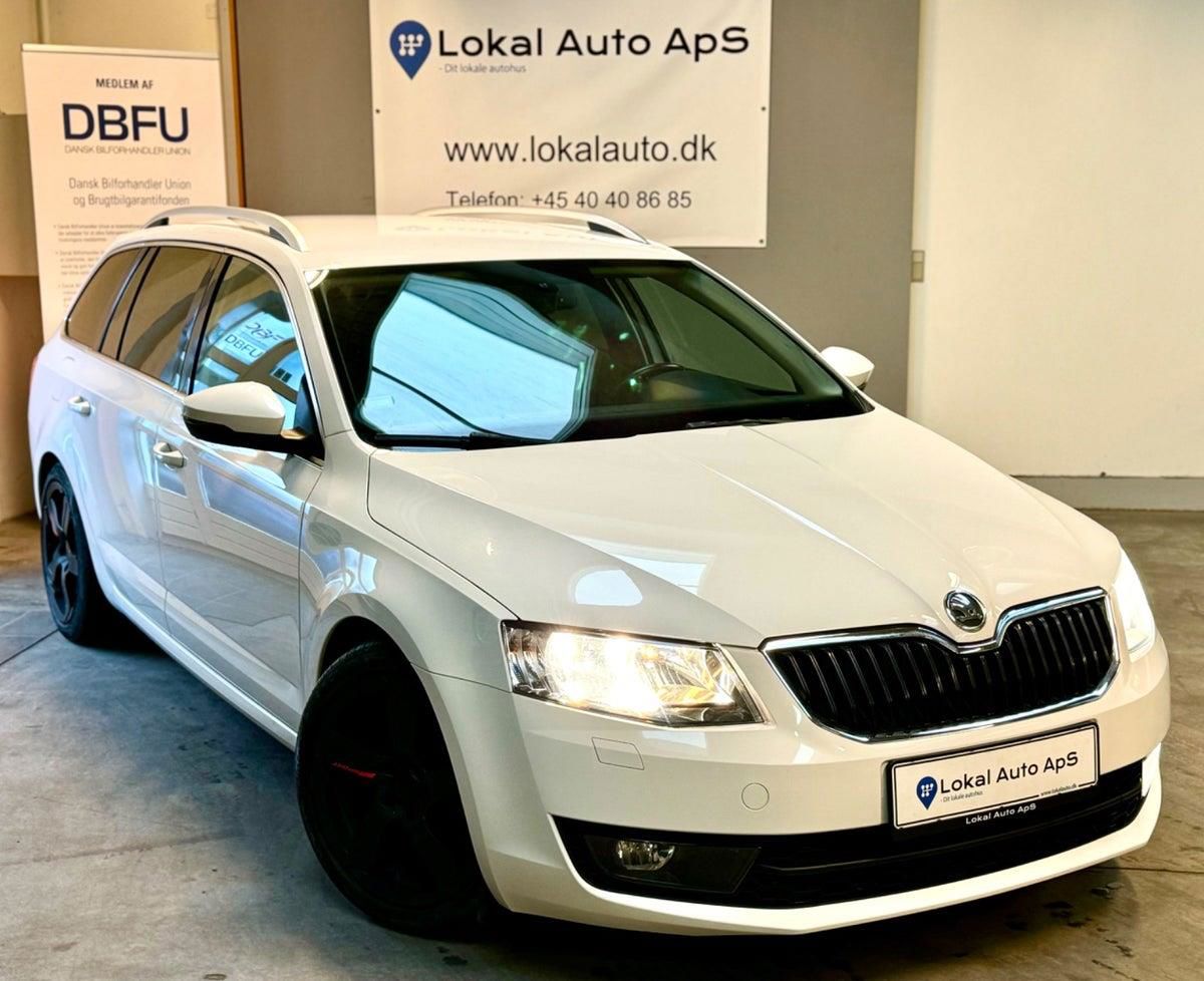 Skoda Octavia 2014