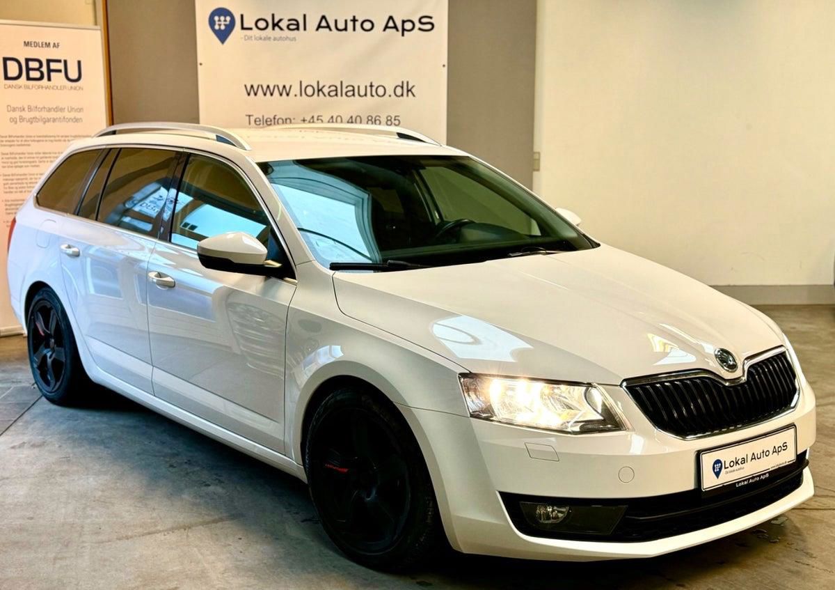 Skoda Octavia 2014