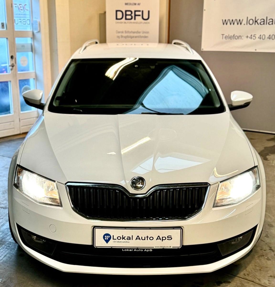 Skoda Octavia 2014