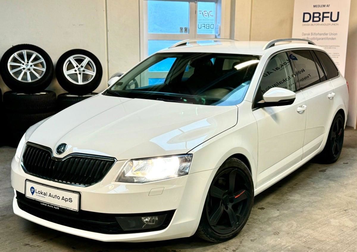 Skoda Octavia 2014