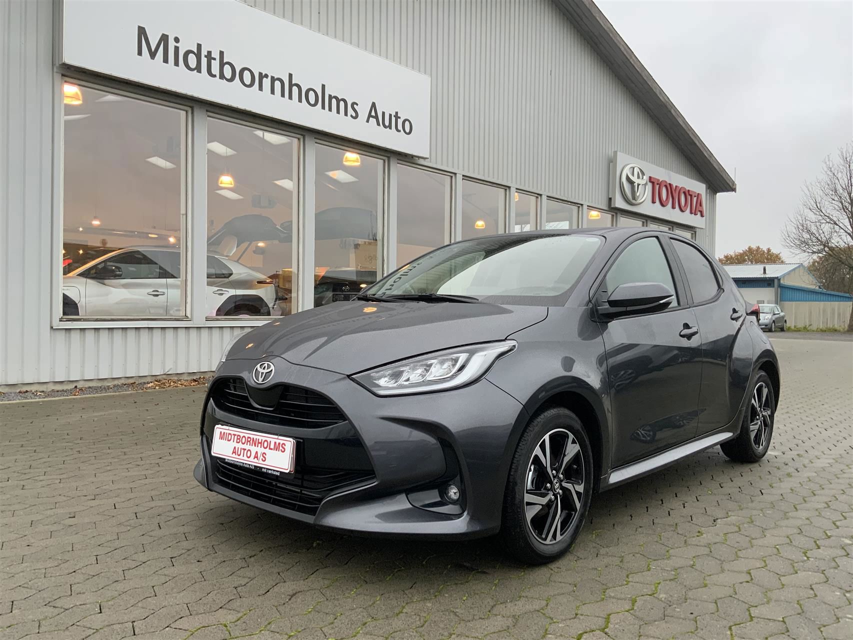 Billede af Toyota Yaris 1,5 VVT-I Style 125HK 5d 6g