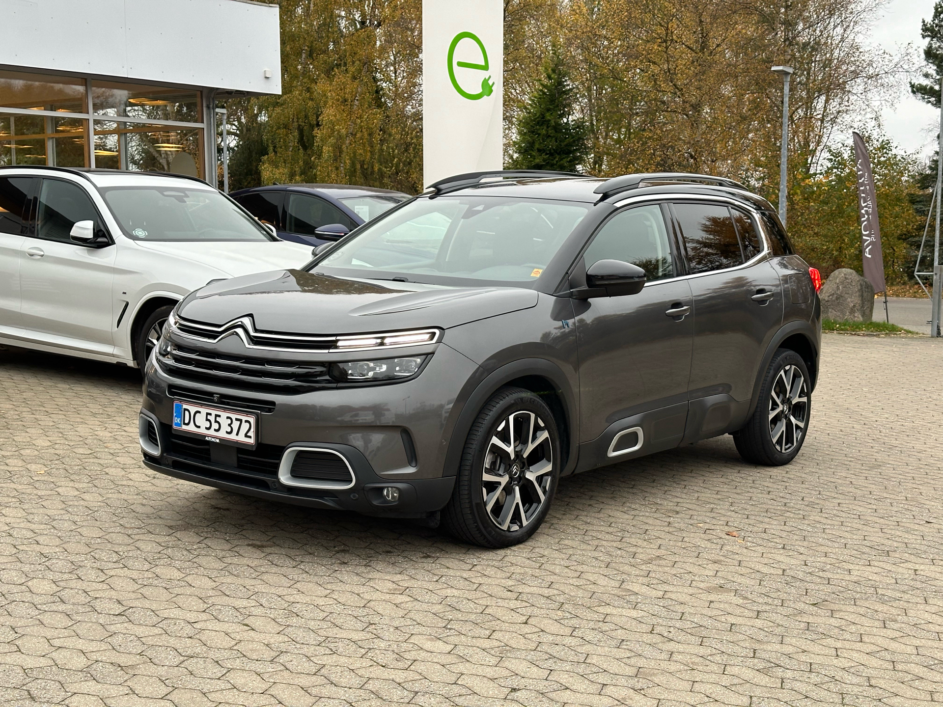 Billede af Citroën C5 Aircross 1,6 Plugin-hybrid Shine Sport EAT8 225HK 5d 8g Aut.