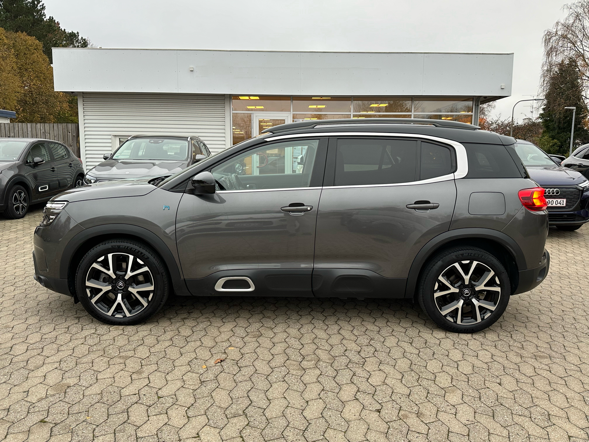 Billede af Citroën C5 Aircross 1,6 Plugin-hybrid Shine Sport EAT8 225HK 5d 8g Aut.