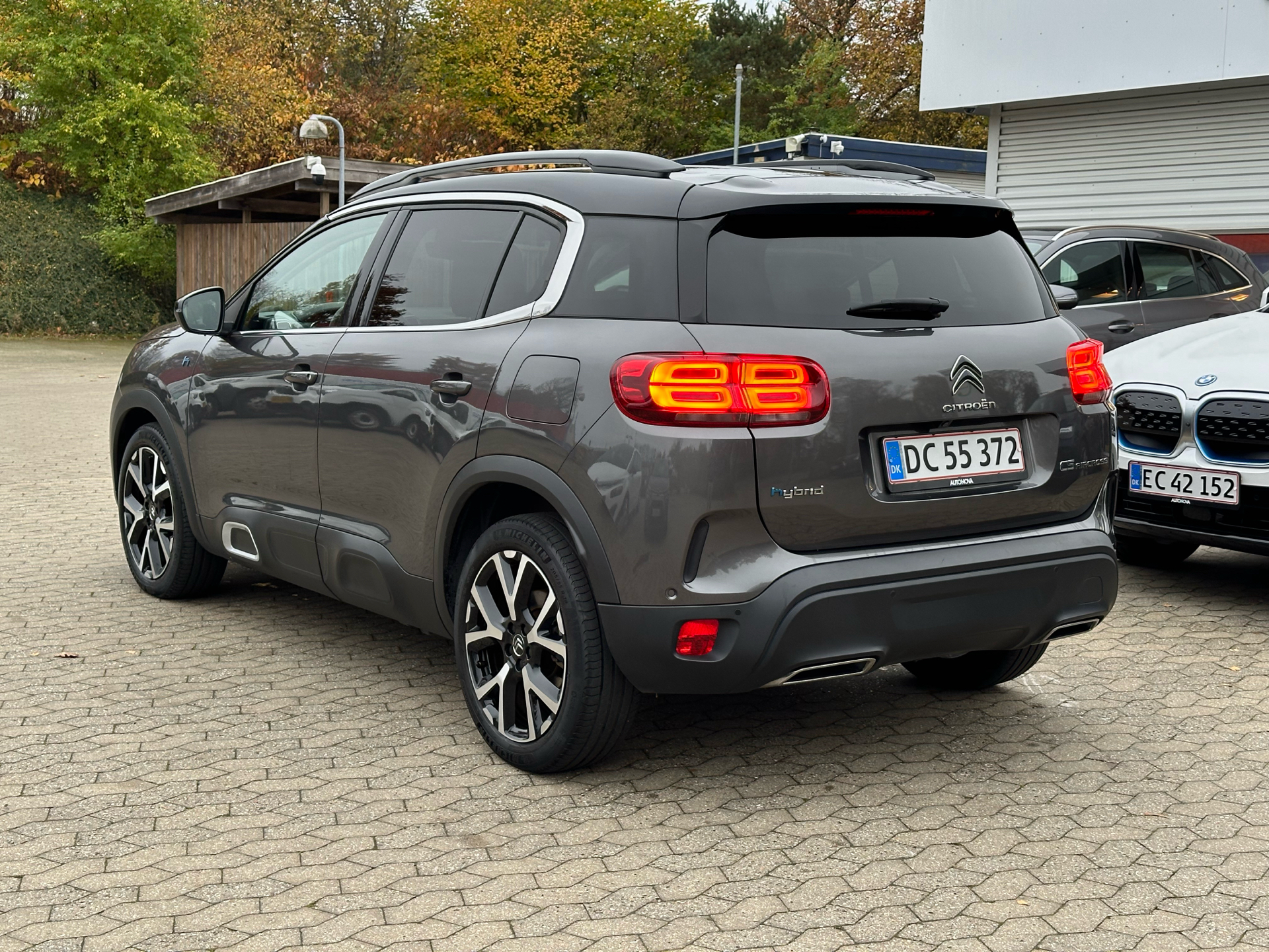 Billede af Citroën C5 Aircross 1,6 Plugin-hybrid Shine Sport EAT8 225HK 5d 8g Aut.