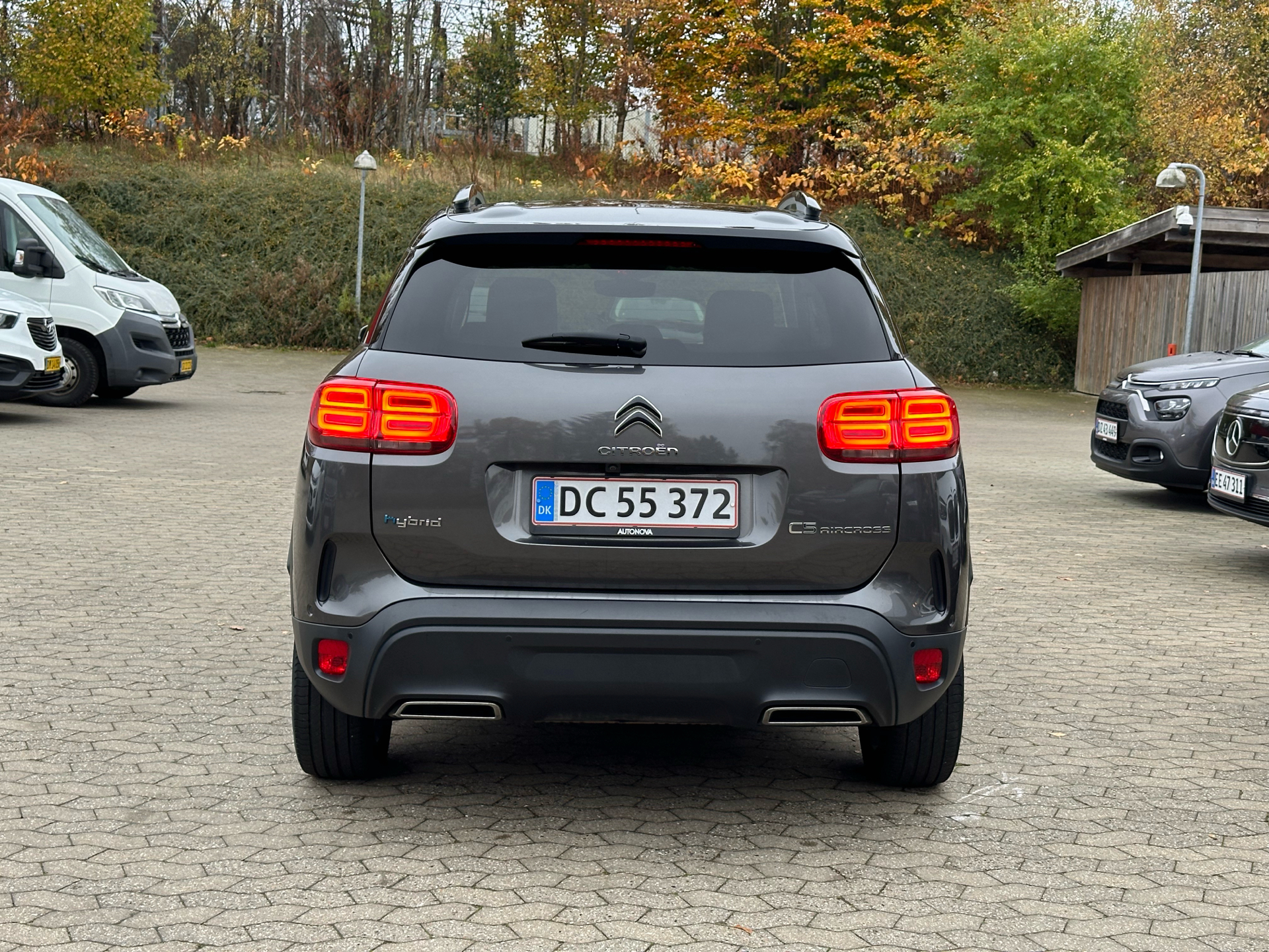 Billede af Citroën C5 Aircross 1,6 Plugin-hybrid Shine Sport EAT8 225HK 5d 8g Aut.