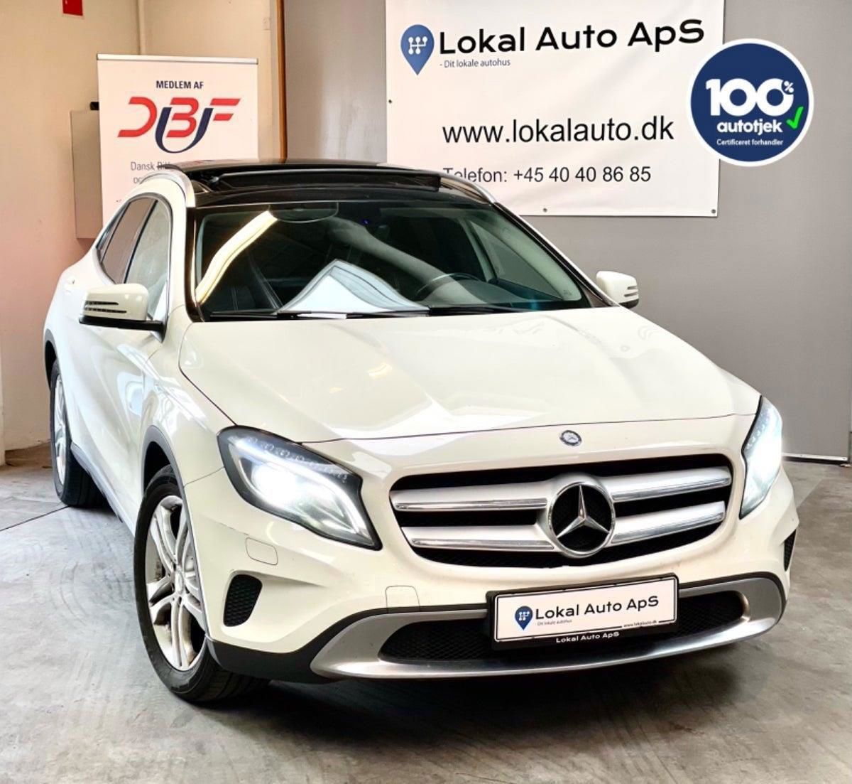 Mercedes-Benz GLA220 d 2014