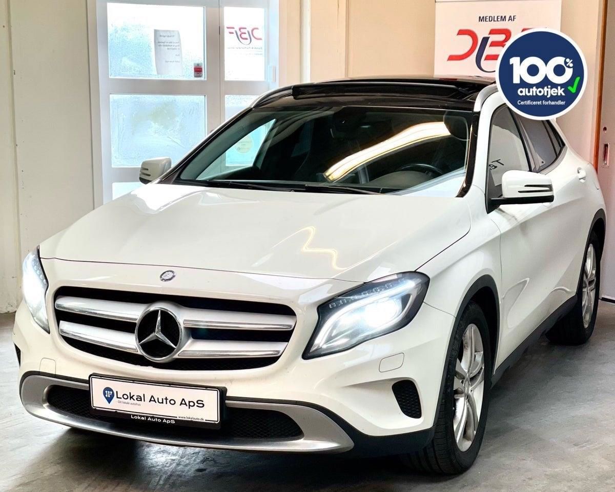 Mercedes-Benz GLA220 d 2014