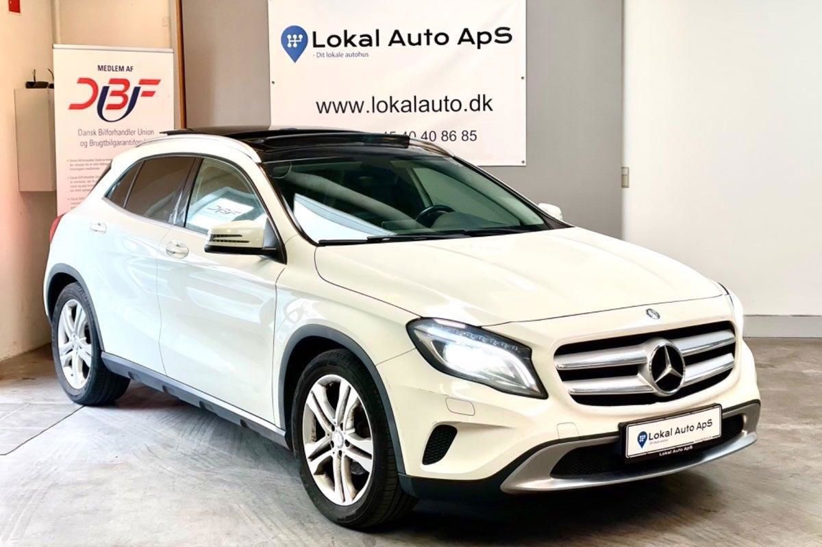 Mercedes-Benz GLA220 d 2014