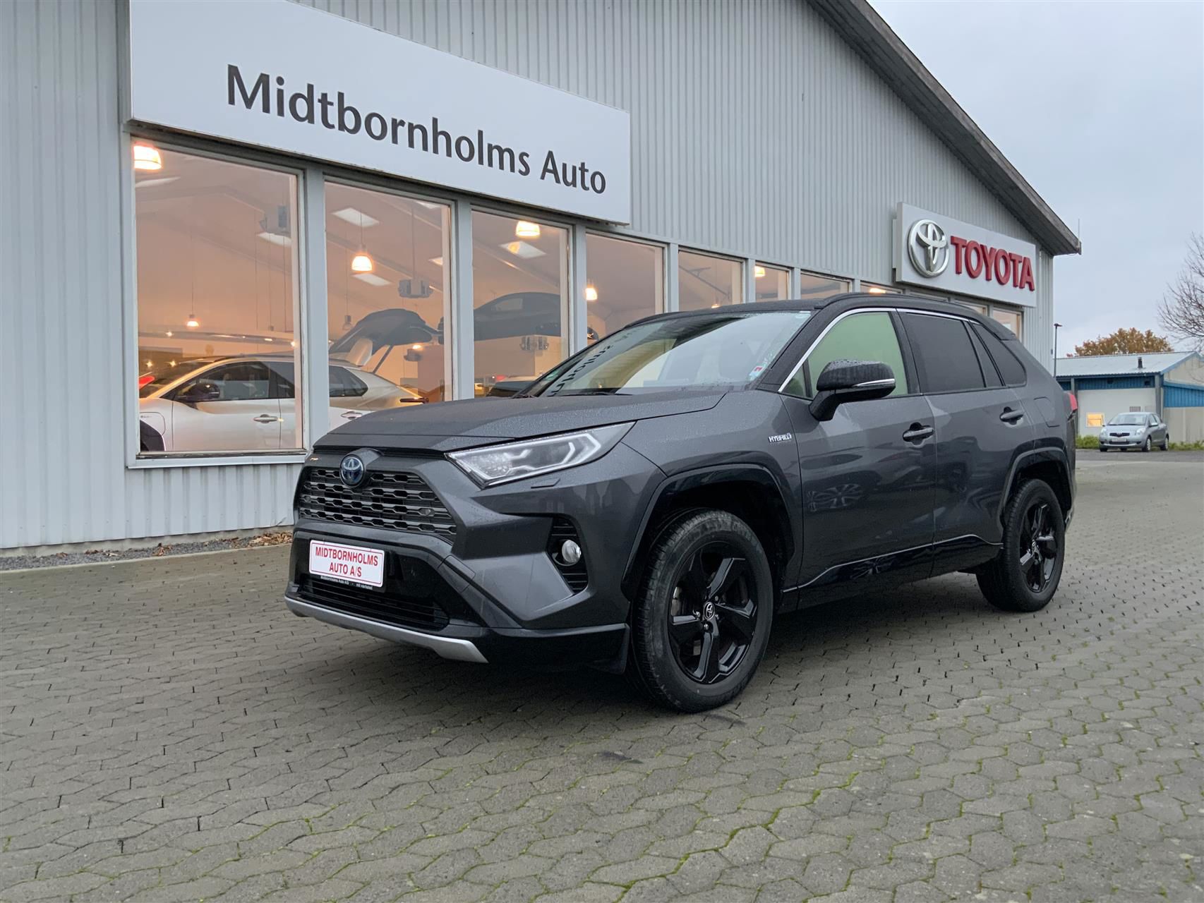 Billede af Toyota RAV4 2,5 Hybrid H3 Style 218HK 5d 6g Aut.