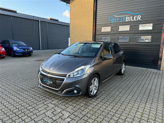 Peugeot 208 1,5 BlueHDi Signature+ 100HK 5d