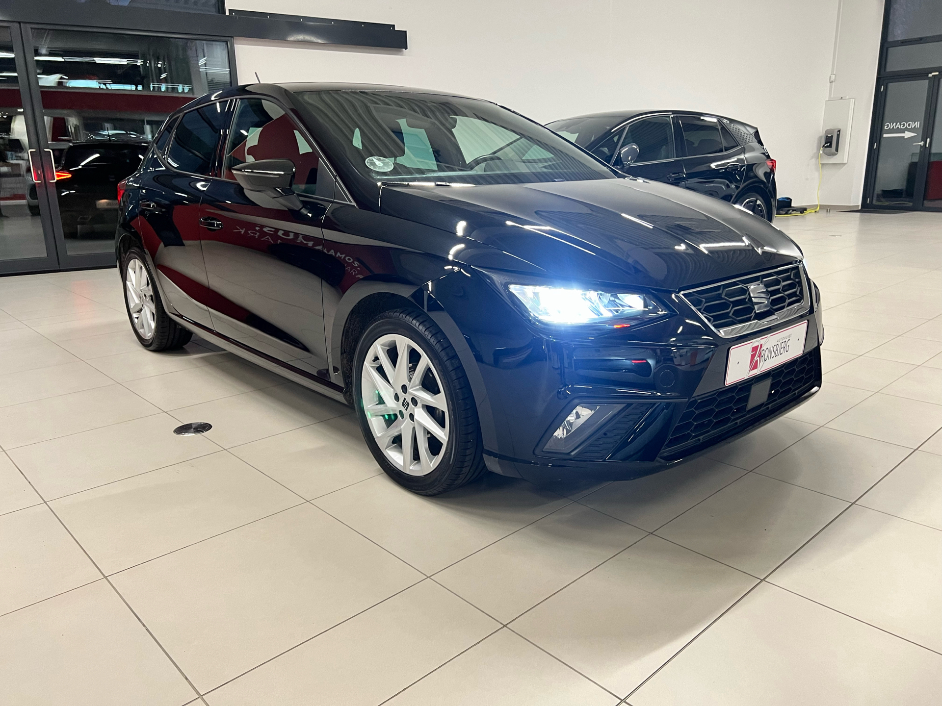 Billede af Seat Ibiza 1,0 MPI FR 80HK 5d