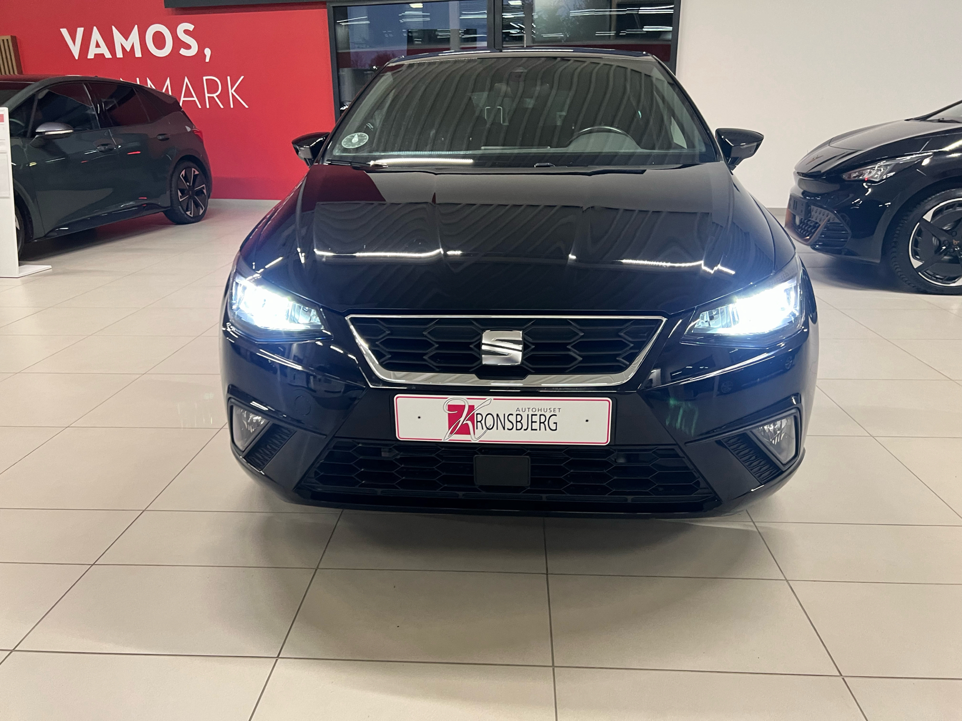 Billede af Seat Ibiza 1,0 MPI FR 80HK 5d