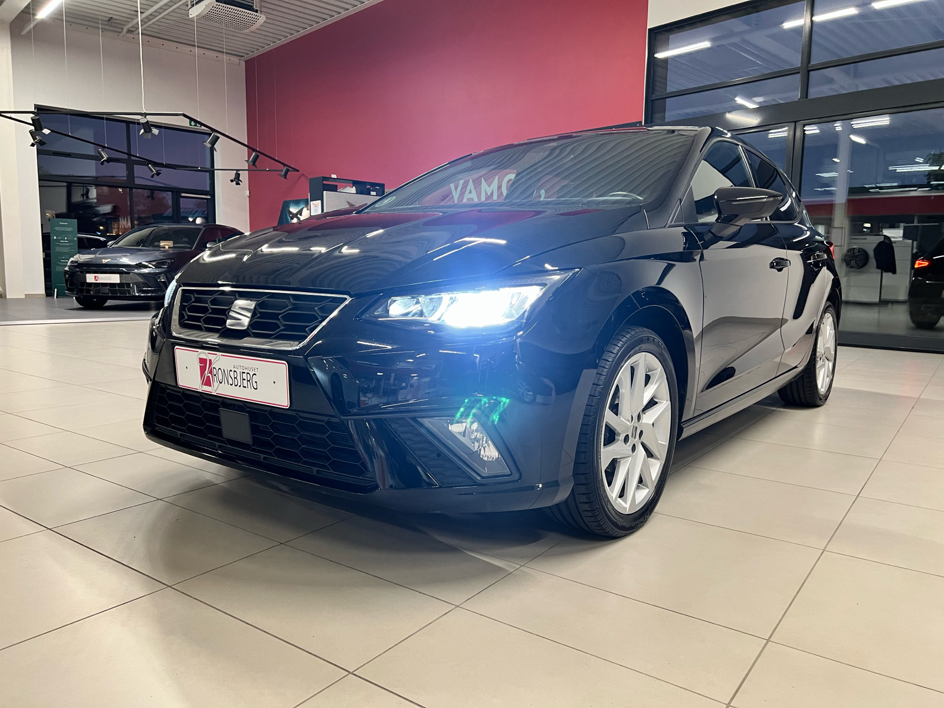 Billede af Seat Ibiza 1,0 MPI FR 80HK 5d