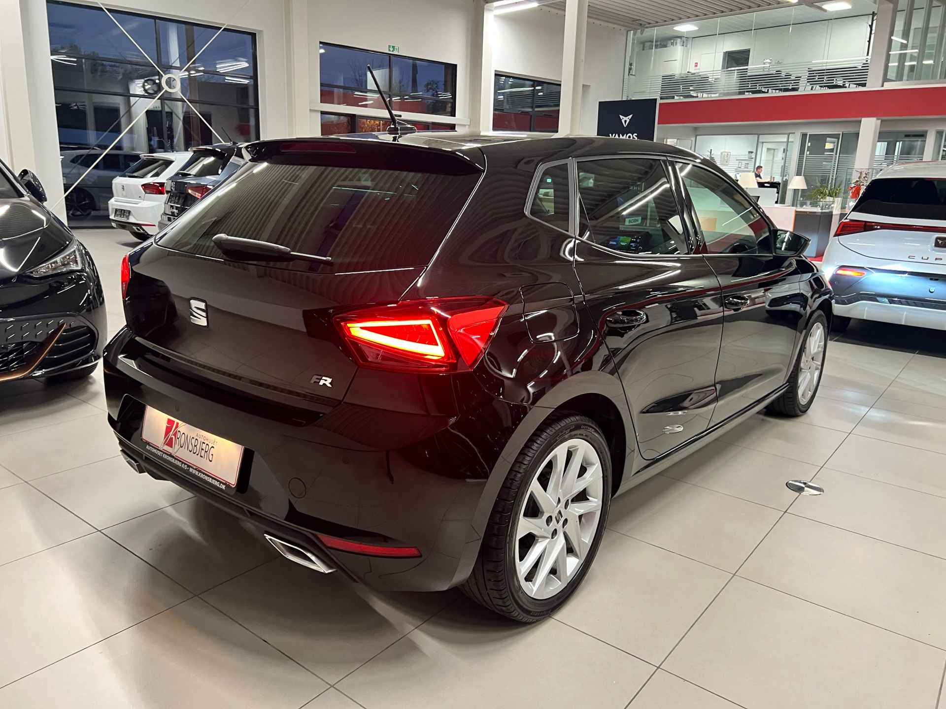 Billede af Seat Ibiza 1,0 MPI FR 80HK 5d